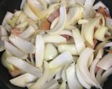 玉ねぎたっぷりジャーマンポテト作り方5写真