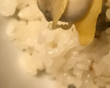 衛生的に！あさりの酒蒸し/あさりご飯作り方10写真