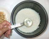 塩昆布炊き込みご飯♪簡単作り方3写真