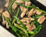 せせりとピーマンの醤油焼き作り方4写真