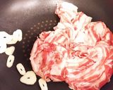サツマイモと豚肉の甘辛炒め作り方4写真