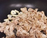 サツマイモと豚肉の甘辛炒め作り方5写真