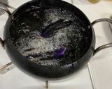 茄子の揚げ煮 蒲鉾かくれんぼ作り方6写真