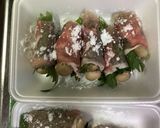 大葉とアスパラとしめじの甘辛肉巻き作り方4写真