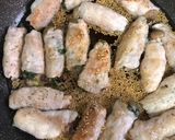 大葉とアスパラとしめじの甘辛肉巻き作り方6写真