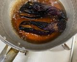 茄子の揚げ煮 蒲鉾かくれんぼ作り方7写真