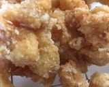 あと一品!お弁当おつまみに鶏皮 油淋鶏風作り方2写真
