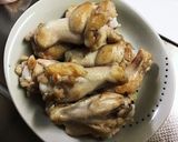 手羽元と長ネギの甘辛煮作り方1写真