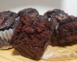 豆腐でしっとり☆チョコマフィン作り方5写真