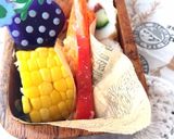 鮭レモンオイルソテー弁当　詰め方作り方7写真