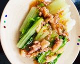 山東なのピリ辛あんかけ冷やしうどん作り方9写真