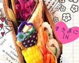 鮭レモンオイルソテー弁当　詰め方作り方9写真