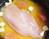 ☆明太バターの炊き込みご飯☆作り方3写真