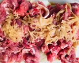 超簡単！細豚肩ロースの生姜焼きの下準備★作り方3写真