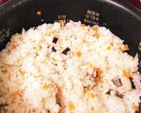 シンプル・ザ・ベストな炊き込みご飯♬作り方5写真
