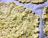 お好み焼き感覚で、ズッキーニタコスの皮作り方3写真