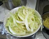 我が家の海鮮塩焼きそば作り方4写真