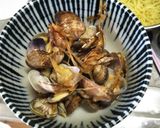 我が家の海鮮塩焼きそば作り方6写真