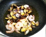 我が家の海鮮塩焼きそば作り方8写真