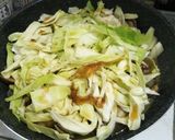 我が家の海鮮塩焼きそば作り方9写真