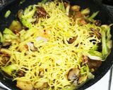 我が家の海鮮塩焼きそば作り方11写真