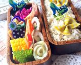 鮭レモンオイル焼き お弁当に作り方3写真