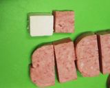 ゴーヤとスパムで彩り鮮やかチャンプルー作り方4写真