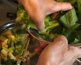小松菜スープ作り方6写真