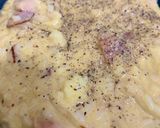 牛乳で★全卵で★濃厚カルボナーラ作り方10写真