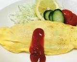 オムライス☆美味しくて簡単☆バターでコク作り方11写真