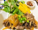 焼肉の夕飯メニュー・バランス晩ご飯作り方5写真