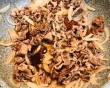 焼肉の夕飯メニュー・バランス晩ご飯作り方6写真