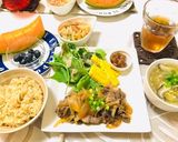 焼肉の夕飯メニュー・バランス晩ご飯作り方8写真