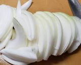 牛スジのカレートマト煮込み作り方2写真