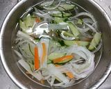 キウイとタップリ野菜のごちそうサラダ作り方6写真