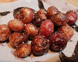 小玉アンデスレッドの丸ごとフライドポテト作り方2写真