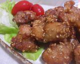 ごま香る☆からあげくん作り方6写真