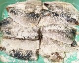 わが家の定番・鯵の蒲焼き作り方1写真