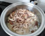 真鯛のポアレ、エストラゴンバタークリーム作り方4写真