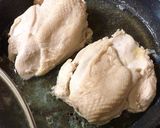 ＊鶏むね肉のやわらか蒸し煮 ねぎソース＊作り方2写真