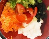 介護食☆すり下ろし野菜の黒甘酢酢の物作り方4写真