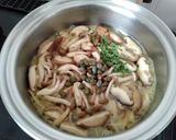 真鯛のポアレ、エストラゴンバタークリーム作り方5写真