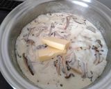 真鯛のポアレ、エストラゴンバタークリーム作り方7写真