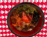 介護食☆すり下ろし野菜の黒甘酢酢の物作り方5写真