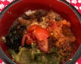 介護食☆すり下ろし野菜の黒甘酢酢の物作り方9写真
