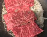 牛肉ステーキ☆バルサミコと赤ワインソース作り方1写真
