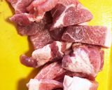豚カツ用でおろし玉ねぎポン酢炒め作り方2写真