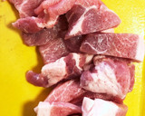 豚カツ用でおろし玉ねぎポン酢炒め作り方2写真