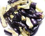 レンジ茄子と豚しゃぶの醤油ゆず胡椒あえ作り方2写真