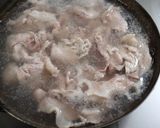 レンジ茄子と豚しゃぶの醤油ゆず胡椒あえ作り方3写真